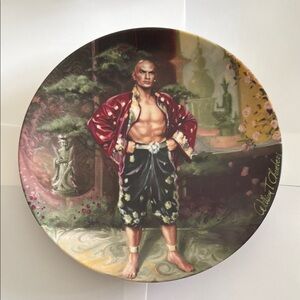 Decorative Plate: “ The King and I”